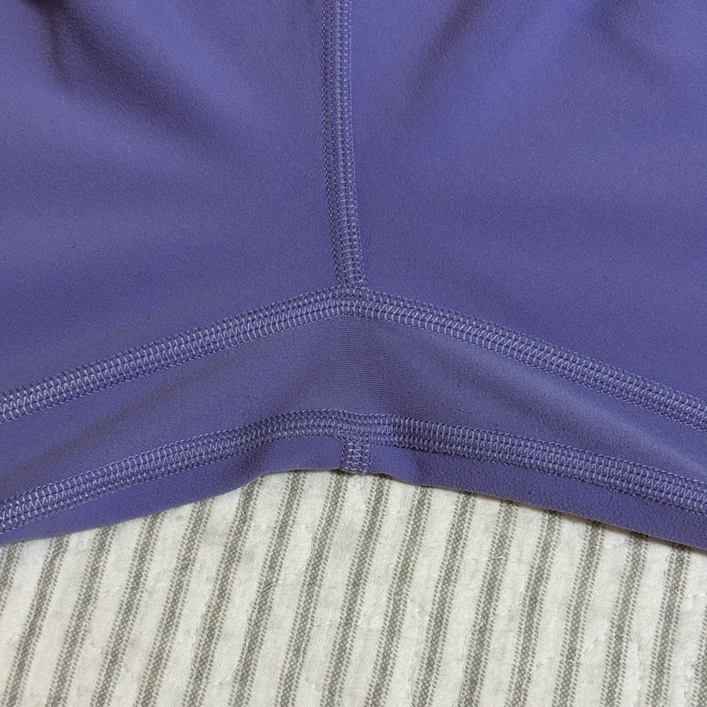 Lululemon Align High Rise Leggings ~ 8 ~ Dark Lavender ~ 25” - Picture 3 of 11